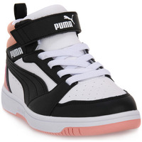 Sko Dreng Sneakers Puma 07 REBOUND V6 MID Hvid