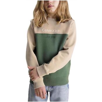 textil Dreng Sweatshirts Calvin Klein Jeans  Flerfarvet