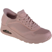 Sko Dame Lave sneakers Skechers Slip-Ins Uno - Air Pink