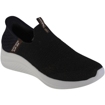 Sko Dame Lave sneakers Skechers Slip-Ins Ultra Flex 3.0 - Glitter Me Sort