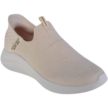 Sko Dame Lave sneakers Skechers Slip-Ins Ultra Flex 3.0-Shiny Night Hvid
