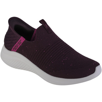 Sko Dame Lave sneakers Skechers Slip-Ins Ultra Flex 3.0-Shiny Night Bordeaux