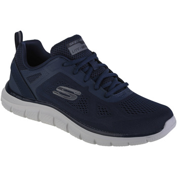Sko Herre Lave sneakers Skechers Track-Broader Blå
