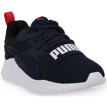 Sko Dreng Sneakers Puma 03 WIRED RUN PURE Sort