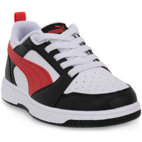 Sko Dreng Sneakers Puma 04 REBOUND V6 LOW Hvid