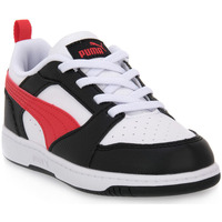 Sko Dreng Sneakers Puma 04 REBOUND V6 LO Hvid