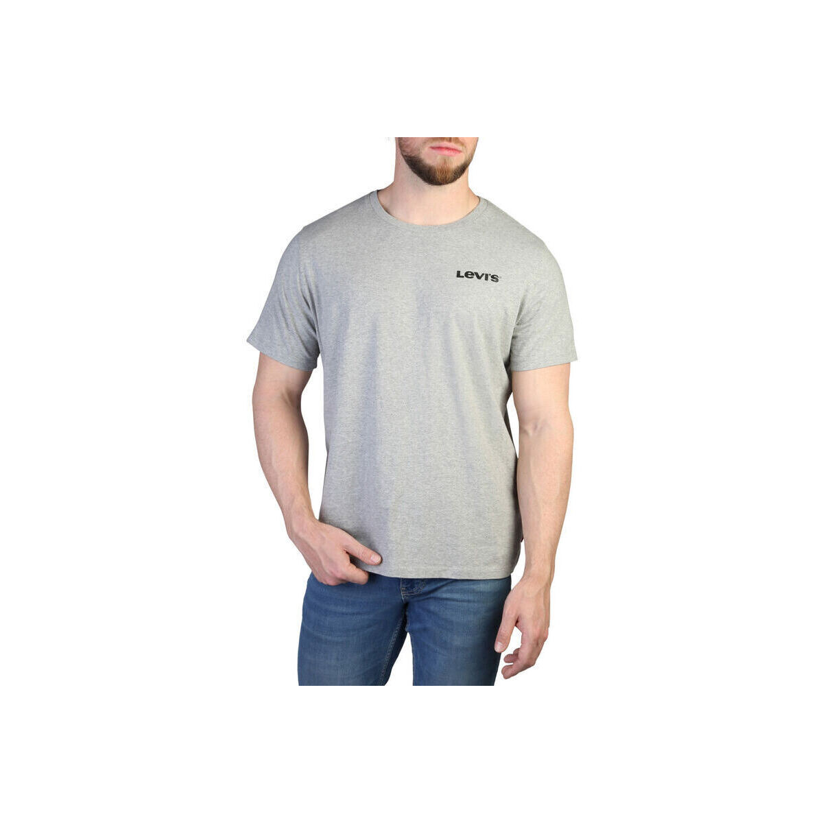 textil Herre Langærmede T-shirts Levi's - 22491 Grå