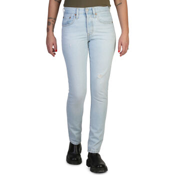 textil Dame Jeans Levi's - 501_skinny Blå