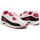 Sko Herre Sneakers Shone 005-001 White/Fuxia Hvid