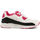 Sko Herre Sneakers Shone 005-001 White/Fuxia Hvid