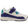 Sko Herre Sneakers Shone 005-001-V White/Purple Hvid