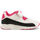 Sko Herre Sneakers Shone 005-001-V White/Fuxia Hvid
