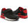 Sko Herre Sneakers Shone 005-001-V Black/Red Sort