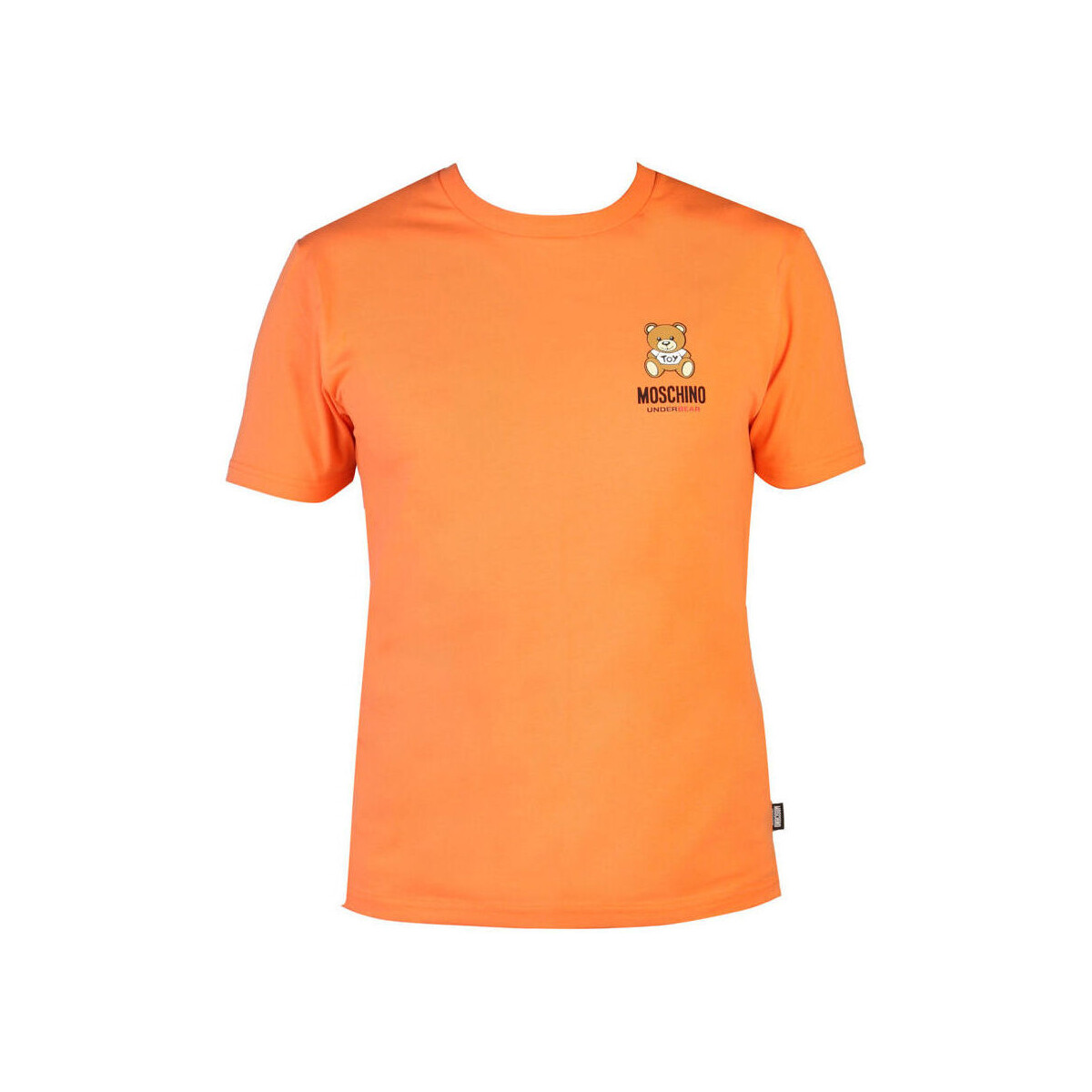 textil Herre T-shirts m. korte ærmer Moschino - A0784-4410M Orange