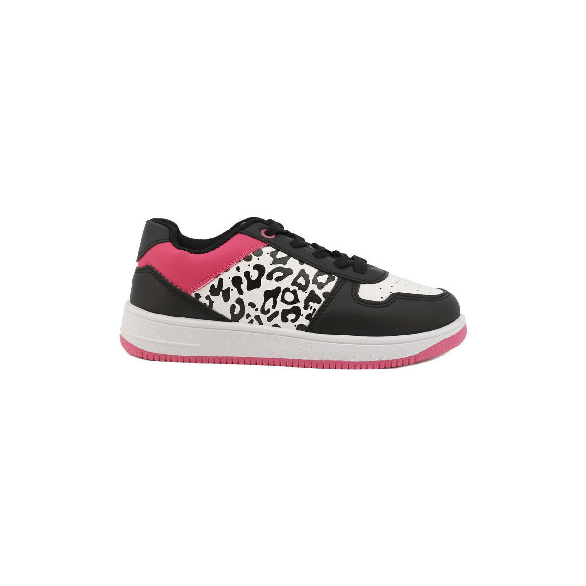 Sko Herre Sneakers Shone 002-001 Fuxia Pink