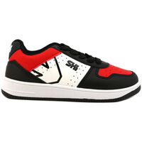 Sko Herre Sneakers Shone 002-001 Black/Red Sort