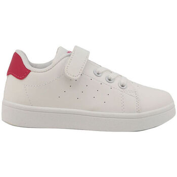 Sko Herre Sneakers Shone 001-002 White/Fucsia Hvid