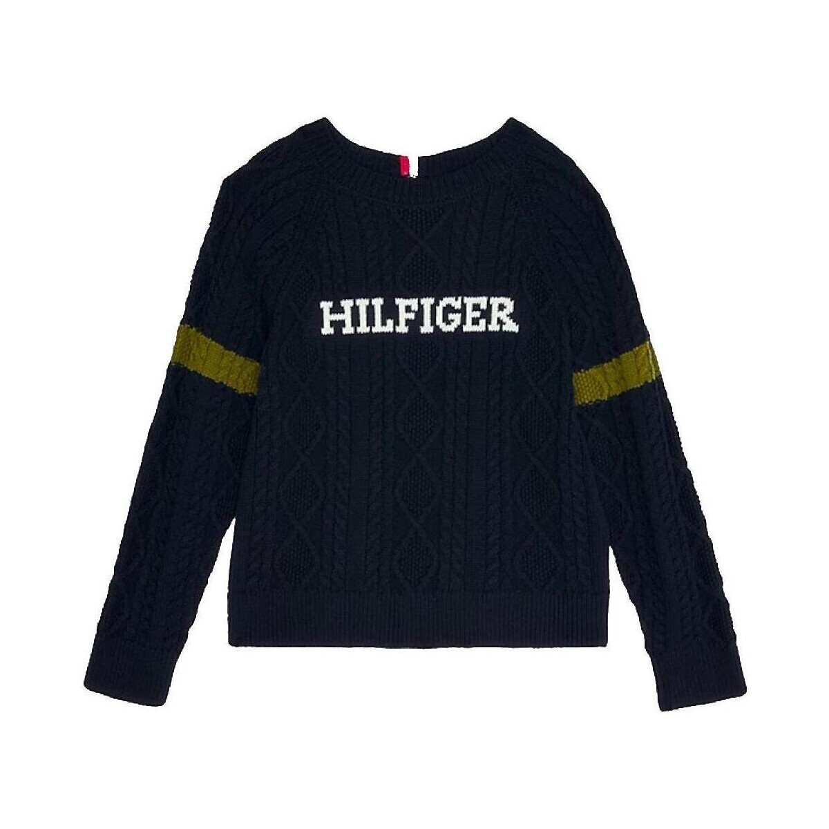 textil Dreng Sweatshirts Tommy Hilfiger  Blå