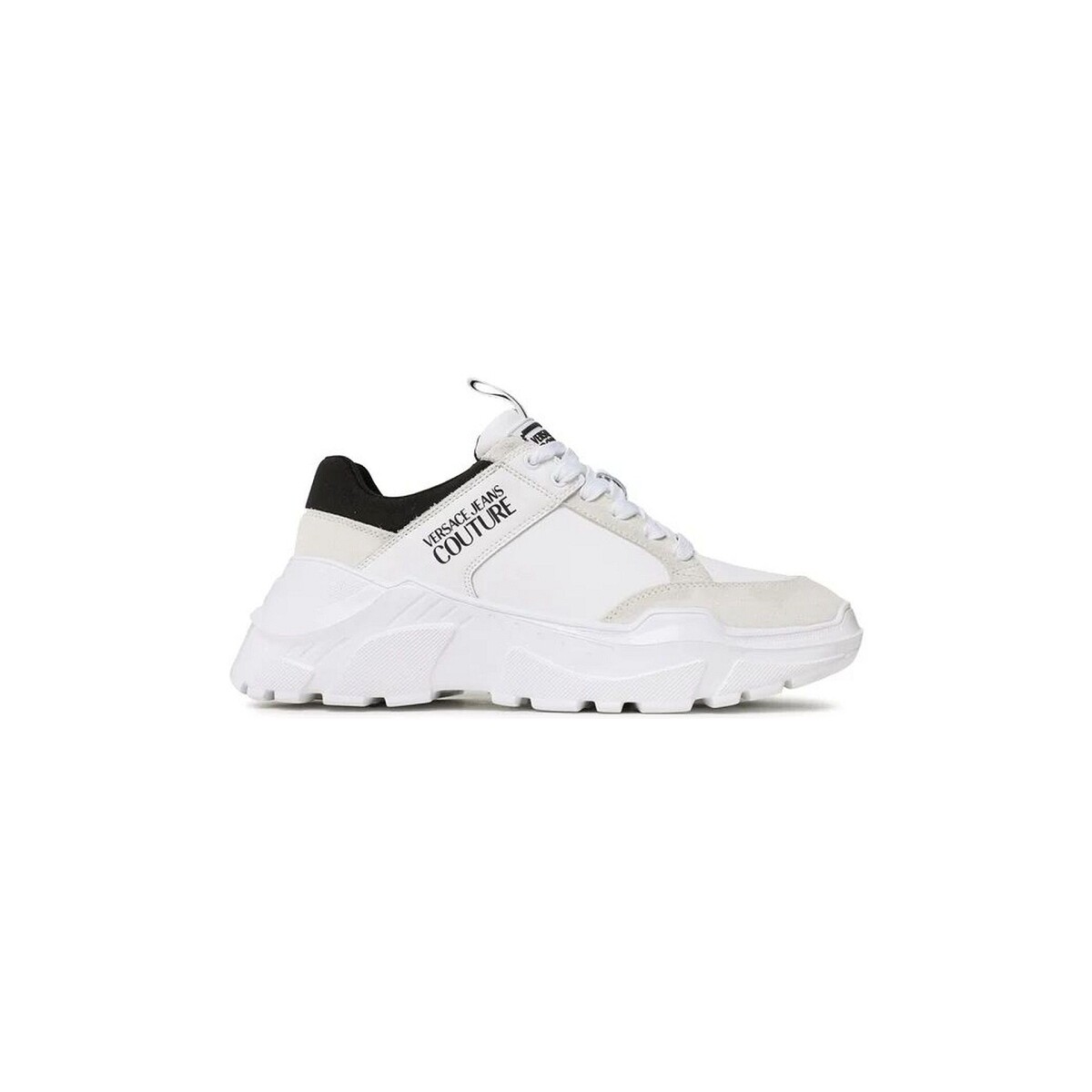 Sko Herre Sneakers Versace 75YA3SC2 Hvid