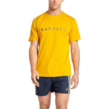 textil Herre Toppe / T-shirts uden ærmer Nautica Laszlo Gul