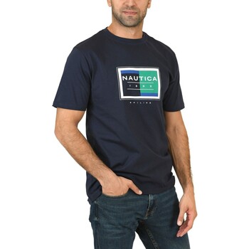 textil Herre Toppe / T-shirts uden ærmer Nautica Finn Sort
