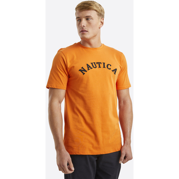 textil Herre Toppe / T-shirts uden ærmer Nautica Trent Orange