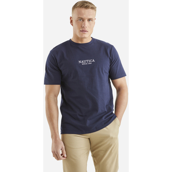 textil Herre Toppe / T-shirts uden ærmer Nautica Nevada Blå