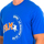 textil Herre T-shirts m. korte ærmer La Martina 11M098-JS206-07073 Blå
