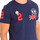 textil Herre T-shirts m. korte ærmer La Martina RMR316-JS206-07017 Marineblå