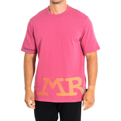 textil Herre T-shirts m. korte ærmer La Martina SMR312-JS303-05127 Pink