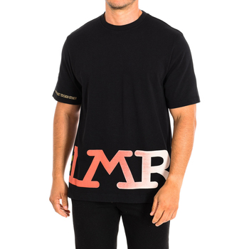 textil Herre T-shirts m. korte ærmer La Martina SMR312-JS303-09999 Sort