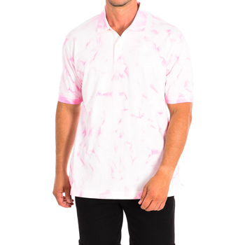 textil Herre Polo-t-shirts m. korte ærmer La Martina TMP021-JS206-05157 Pink