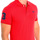 textil Herre Polo-t-shirts m. korte ærmer La Martina TMP300-PK001-06008 Rød