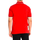 textil Herre Polo-t-shirts m. korte ærmer La Martina TMP312-JS303-06008 Rød