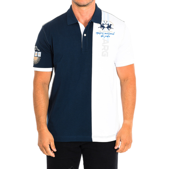 textil Herre Polo-t-shirts m. korte ærmer La Martina TMP608-JS303-T7255 Flerfarvet