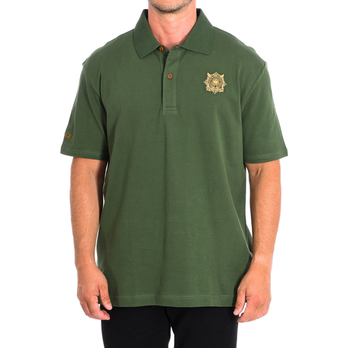 textil Herre Polo-t-shirts m. korte ærmer La Martina TMPG30-PK001-03175 Grøn