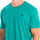 textil Herre T-shirts m. korte ærmer La Martina TMR004-JS206-03104 Grøn