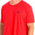 textil Herre T-shirts m. korte ærmer La Martina TMR004-JS206-06008 Rød