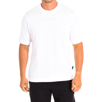 textil Herre T-shirts m. korte ærmer La Martina TMR008-JS303-00001 Hvid