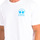 textil Herre T-shirts m. korte ærmer La Martina TMR011-JS206-B0640 Hvid