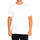 textil Herre T-shirts m. korte ærmer La Martina TMR309-JS206-00001 Hvid
