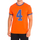 textil Herre T-shirts m. korte ærmer La Martina TMR312-JS206-06097 Orange