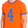 textil Herre T-shirts m. korte ærmer La Martina TMR312-JS206-06097 Orange