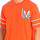 textil Herre T-shirts m. korte ærmer La Martina TMR316-JS206-06097 Orange