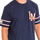 textil Herre T-shirts m. korte ærmer La Martina TMR316-JS206-07017 Marineblå