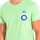 textil Herre T-shirts m. korte ærmer La Martina TMR606-JS354-03190 Grøn