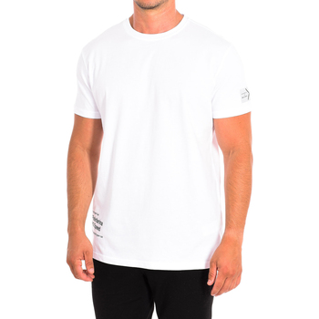 textil Herre T-shirts m. korte ærmer La Martina TMRP60-JS332-00001 Hvid