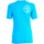 textil Dame T-shirts & poloer Zumba Z2T00144-AZUL Blå