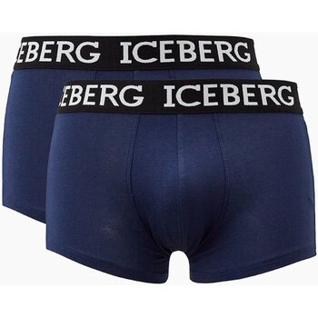 Undertøj Herre Trunks Iceberg ICE1UTR02 Blå