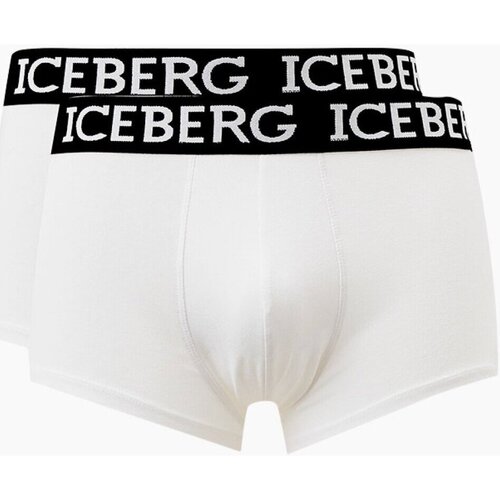 Undertøj Herre Trunks Iceberg ICE1UTR02 Hvid